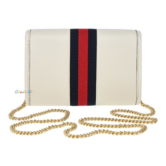 Gucci Mini Rajah Leather Cross Body Bag - Picture 2 of 6